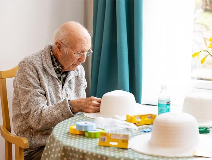 arts and crafts at Old Alresford Cottage