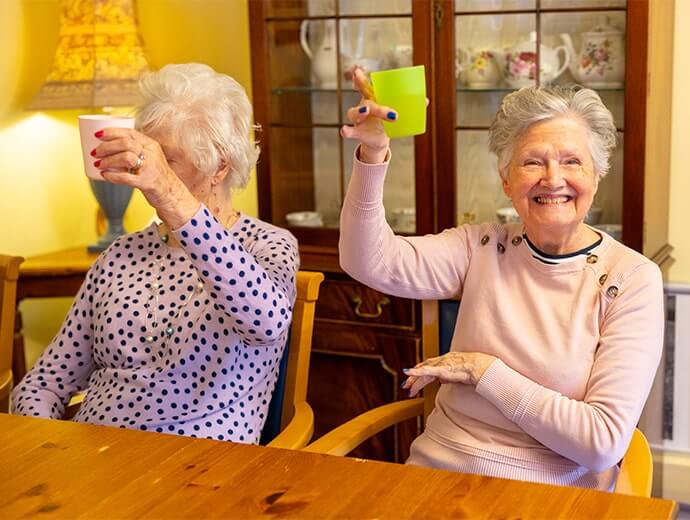 Carer and Resident