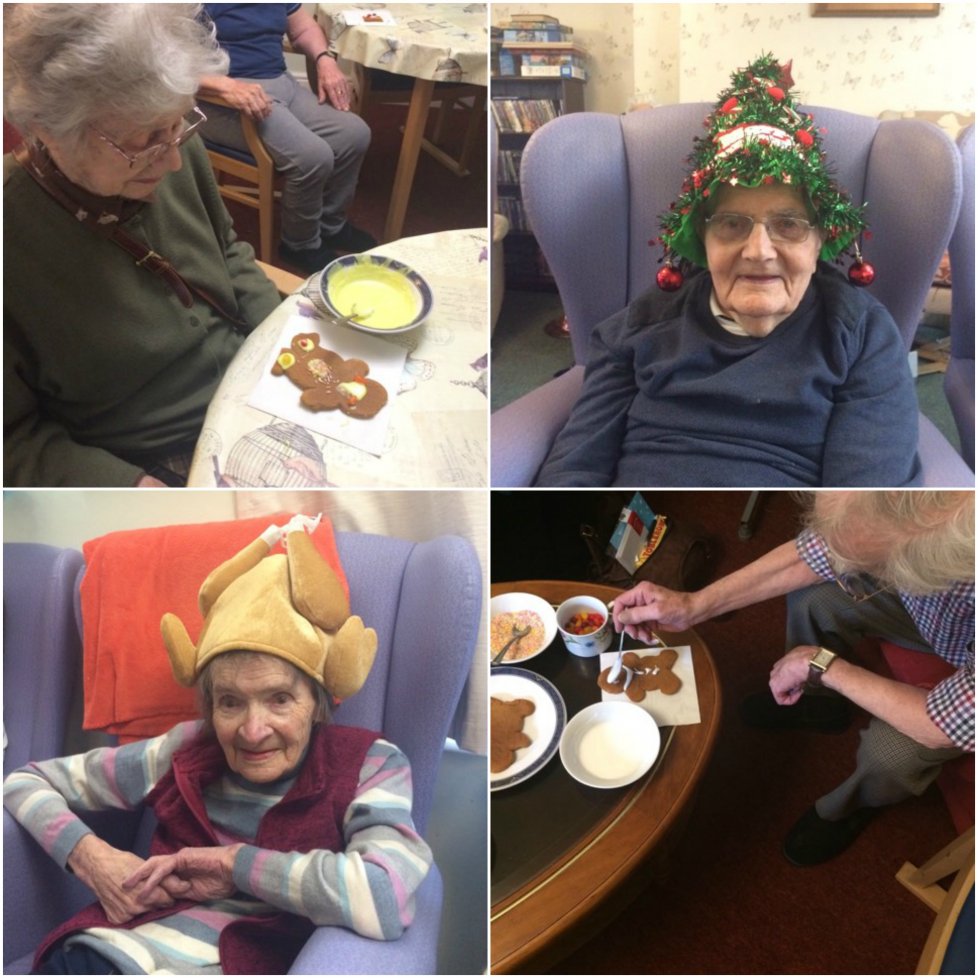 Gingerbread Decorating