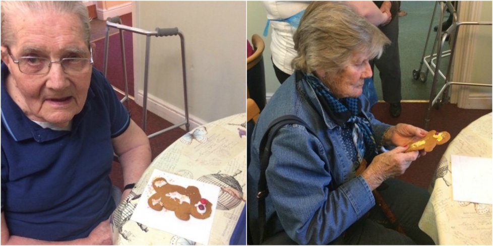 Gingerbread Decorating 